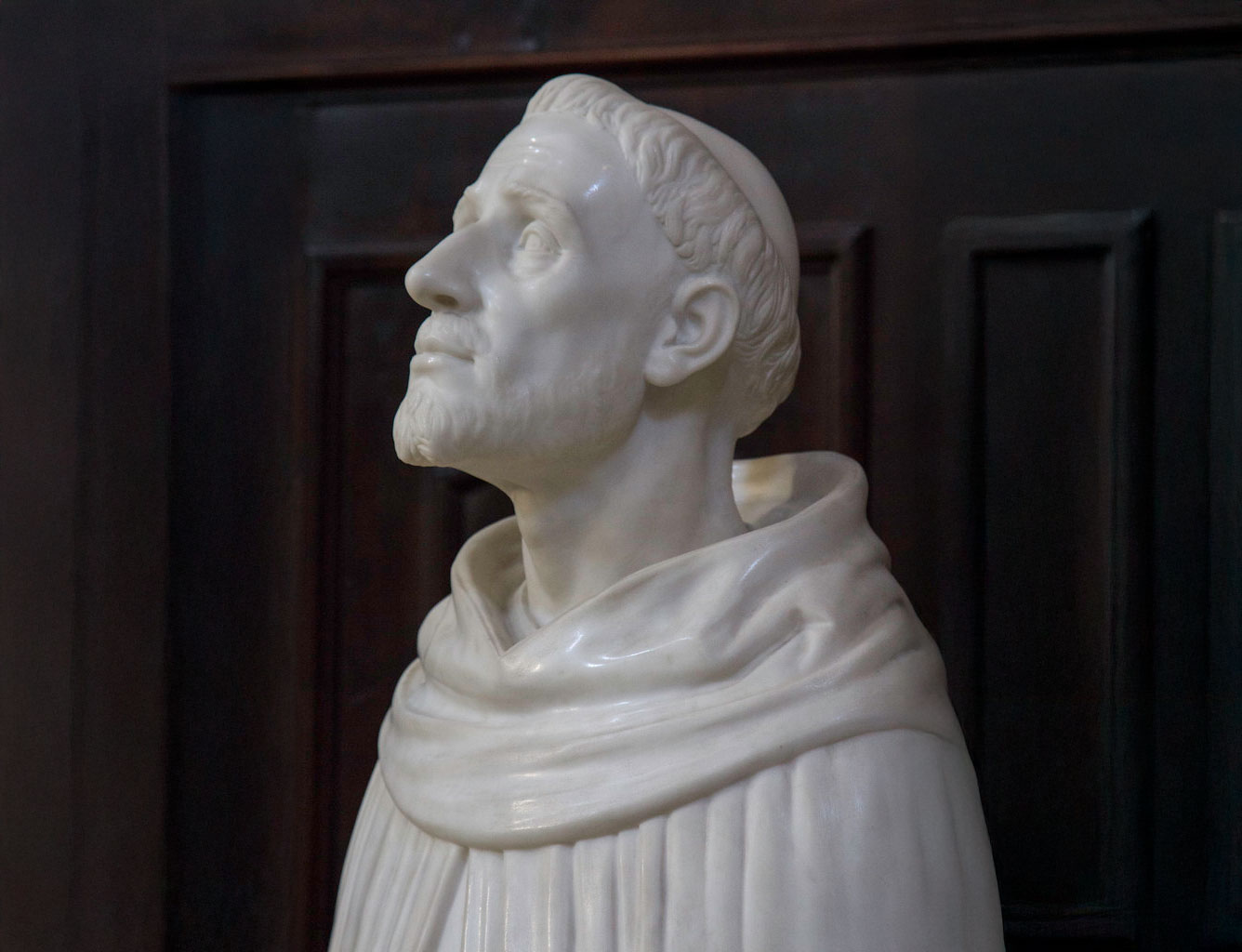 Bust of St Dominic